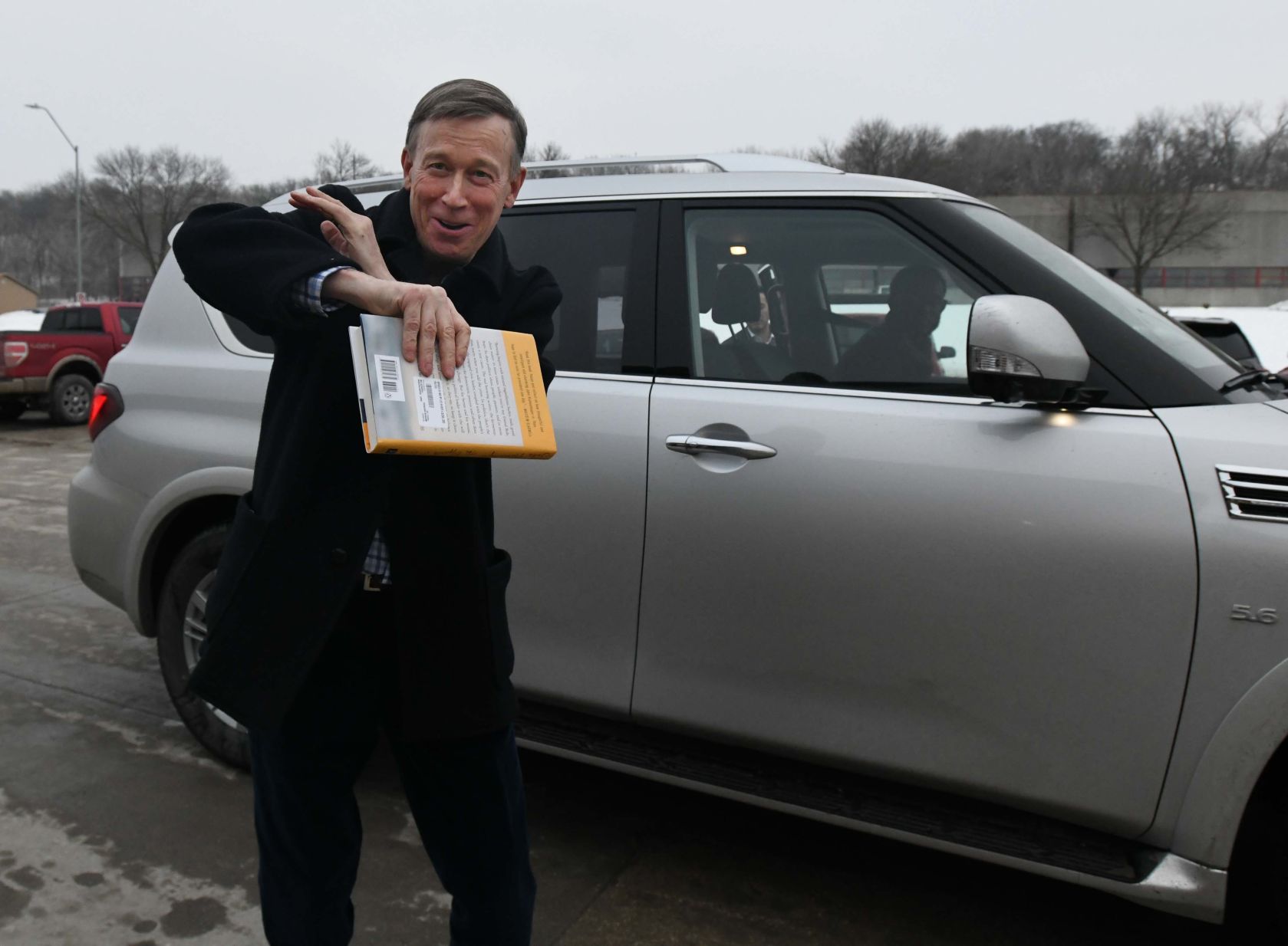 Hickenlooper Stumps in Iowa